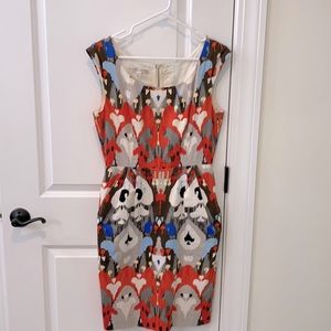 Maggy London Multi Color Dress
